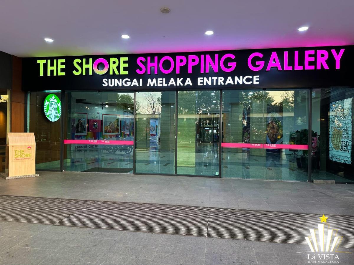 The Shore Hotel & Residences By La Vista Melaka Zewnętrze zdjęcie