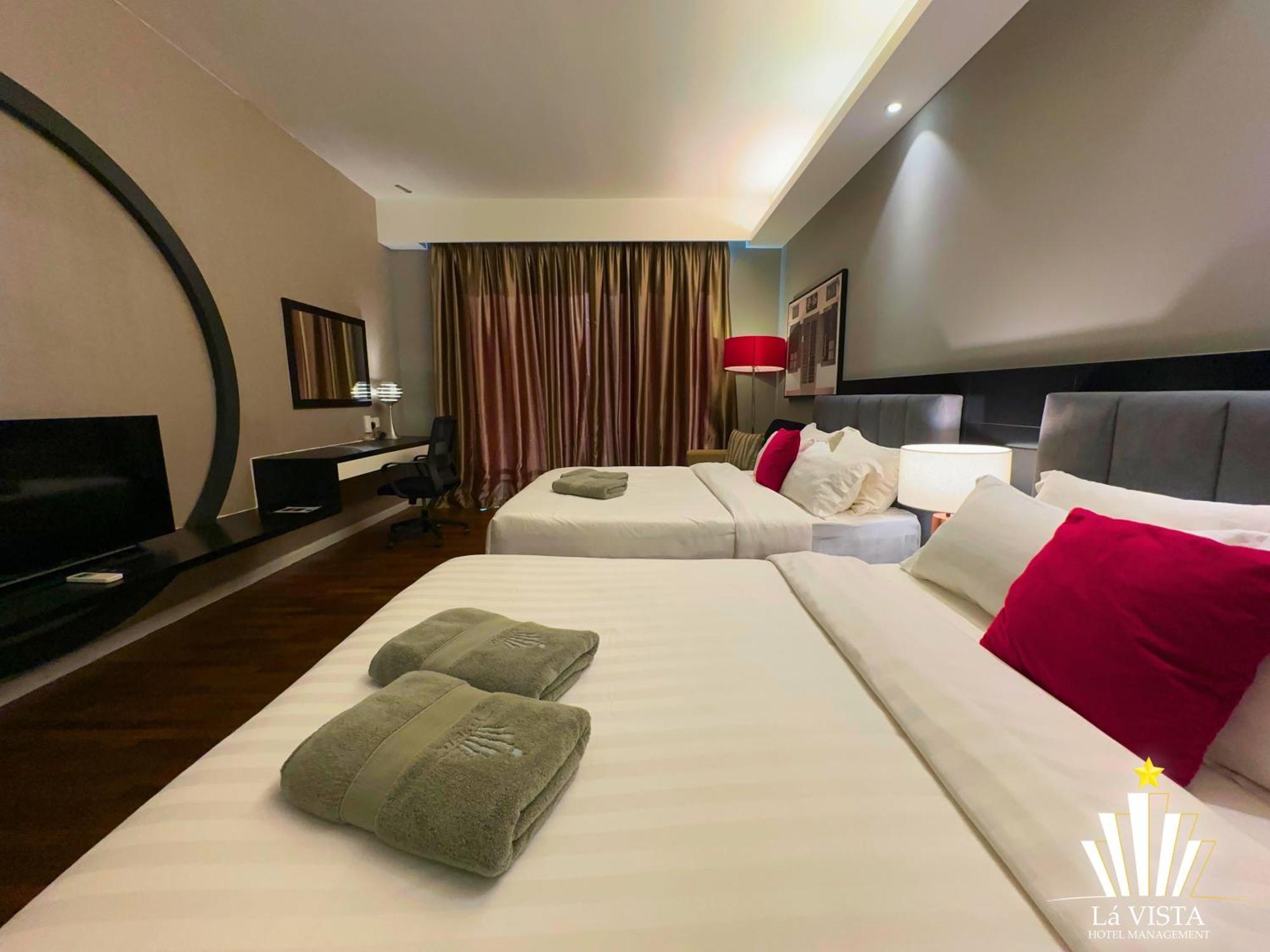 The Shore Hotel & Residences By La Vista Melaka Zewnętrze zdjęcie
