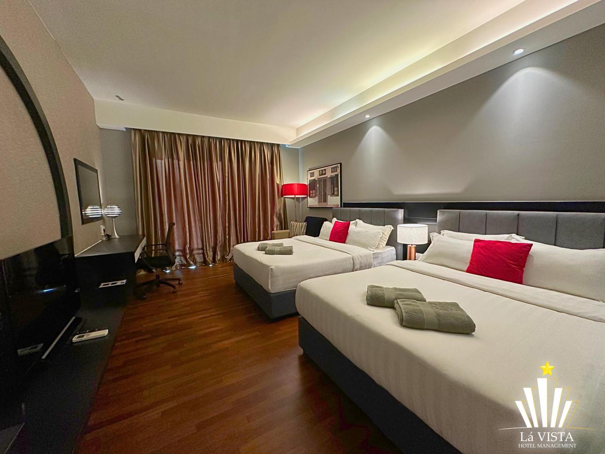 The Shore Hotel & Residences By La Vista Melaka Zewnętrze zdjęcie